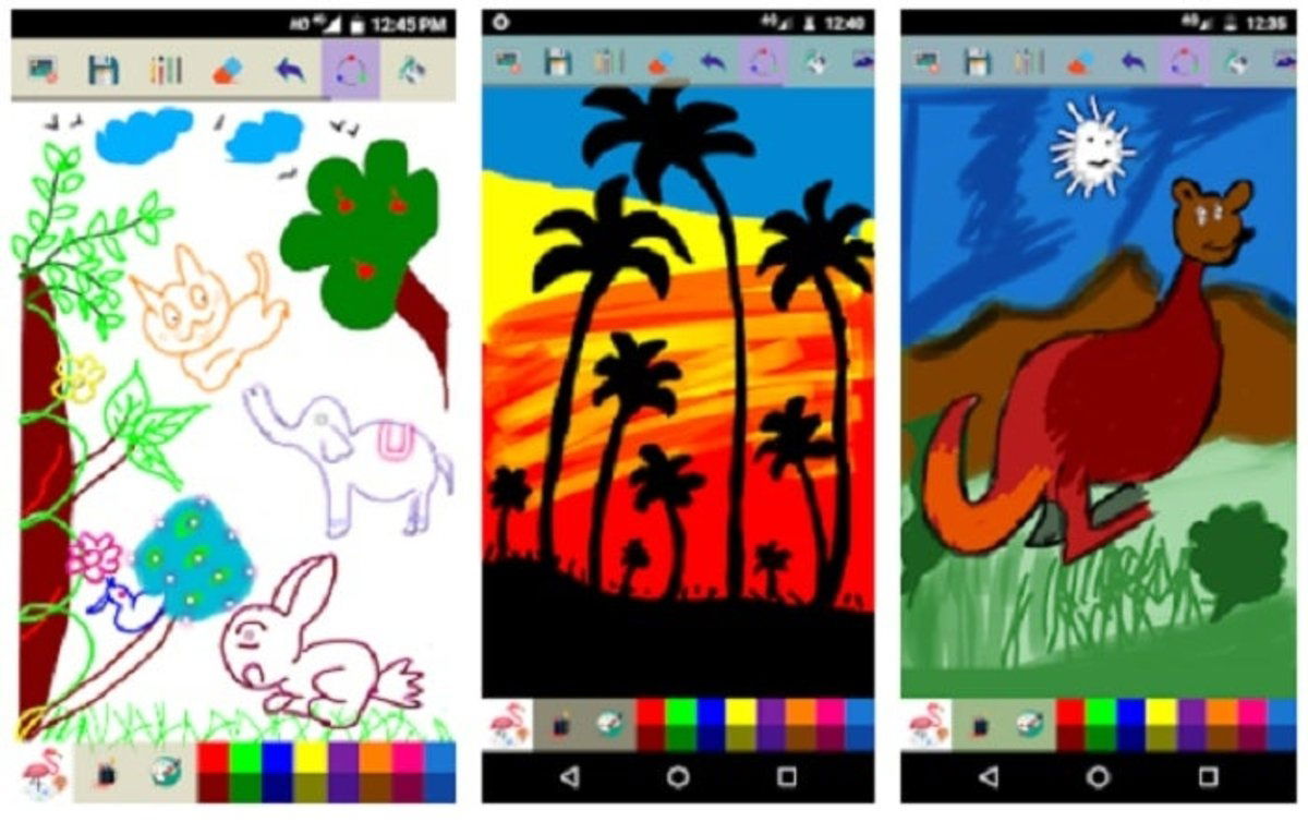 App Para Pintar Dibujos Para Niños 3 Años