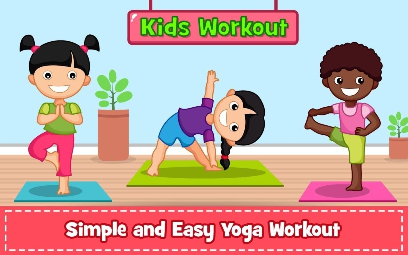 App yoga para niños