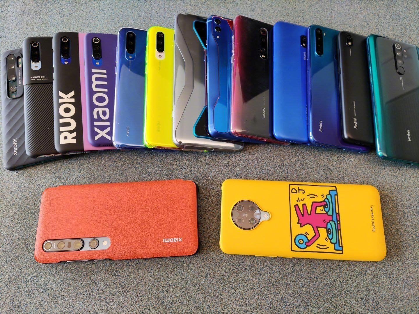 Móviles de Xiaomi