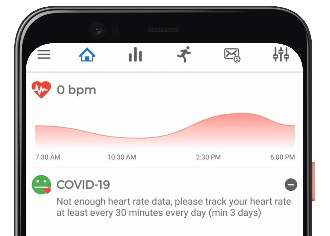Detectar coronavirus con Xiaomi Mi Band