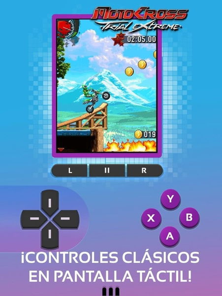 Gameloft ofrece gratis 30 de sus mejores juegos clásicos de los últimos 20 años en una misma app