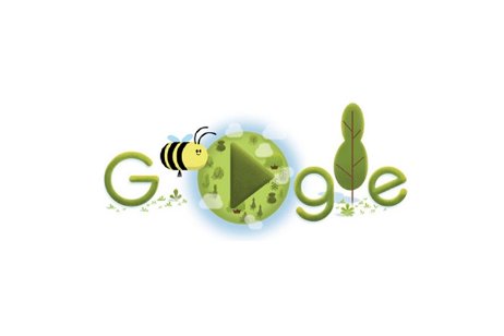 Google tiene un nuevo Doodle para celebrar el Día de la Tierra, y es un juego la mar de adictivo