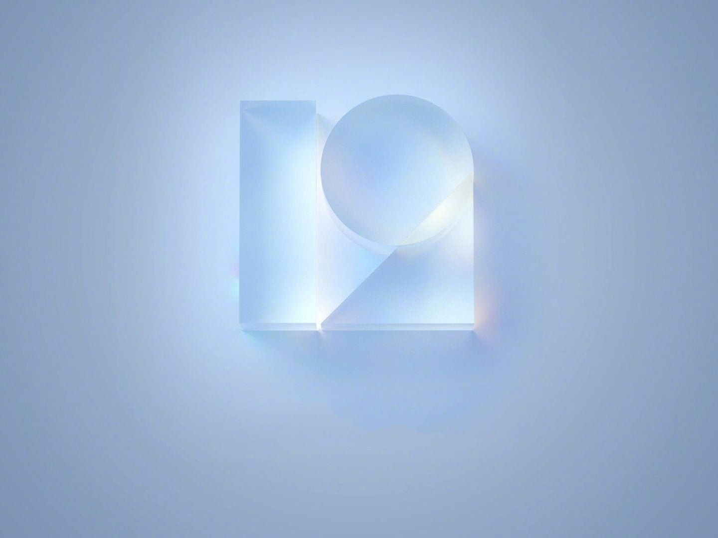 MIUI 12 New Logo Wallpaper