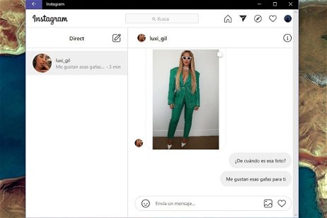 Cómo ver y enviar mensajes directos de Instagram desde PC