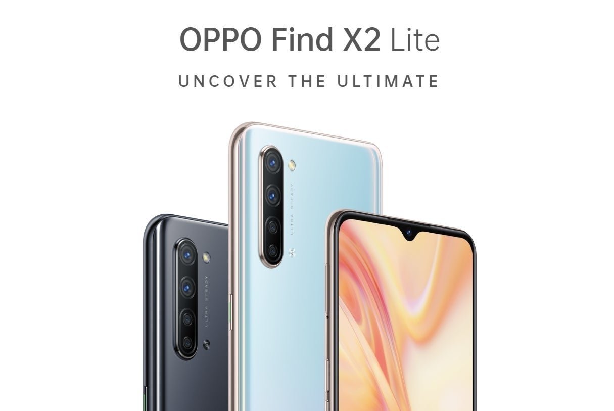 OPPO Find X2 Lite, diseño