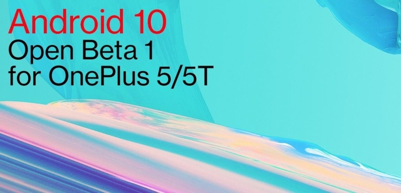 OnePlus 5 y 5T, Android 10 disponible