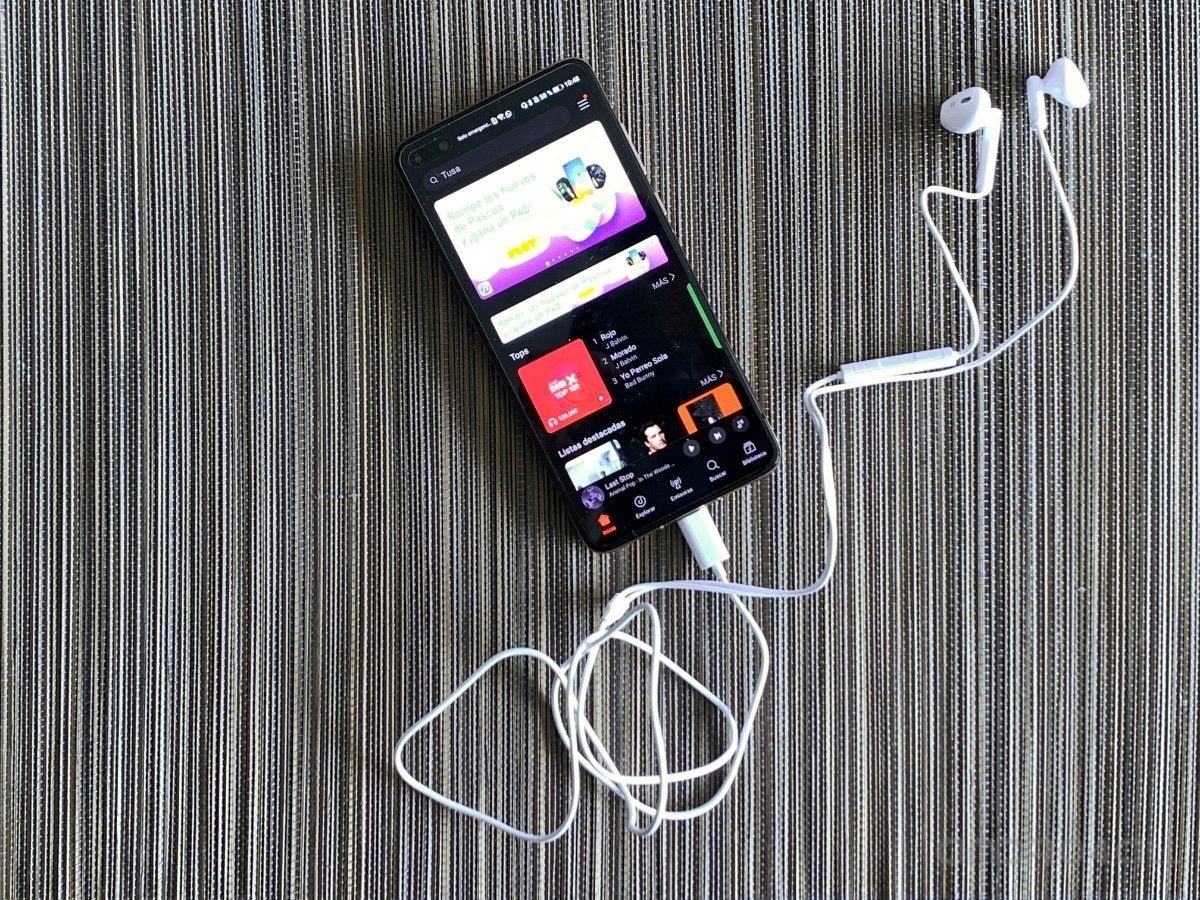 Huawei P40 música