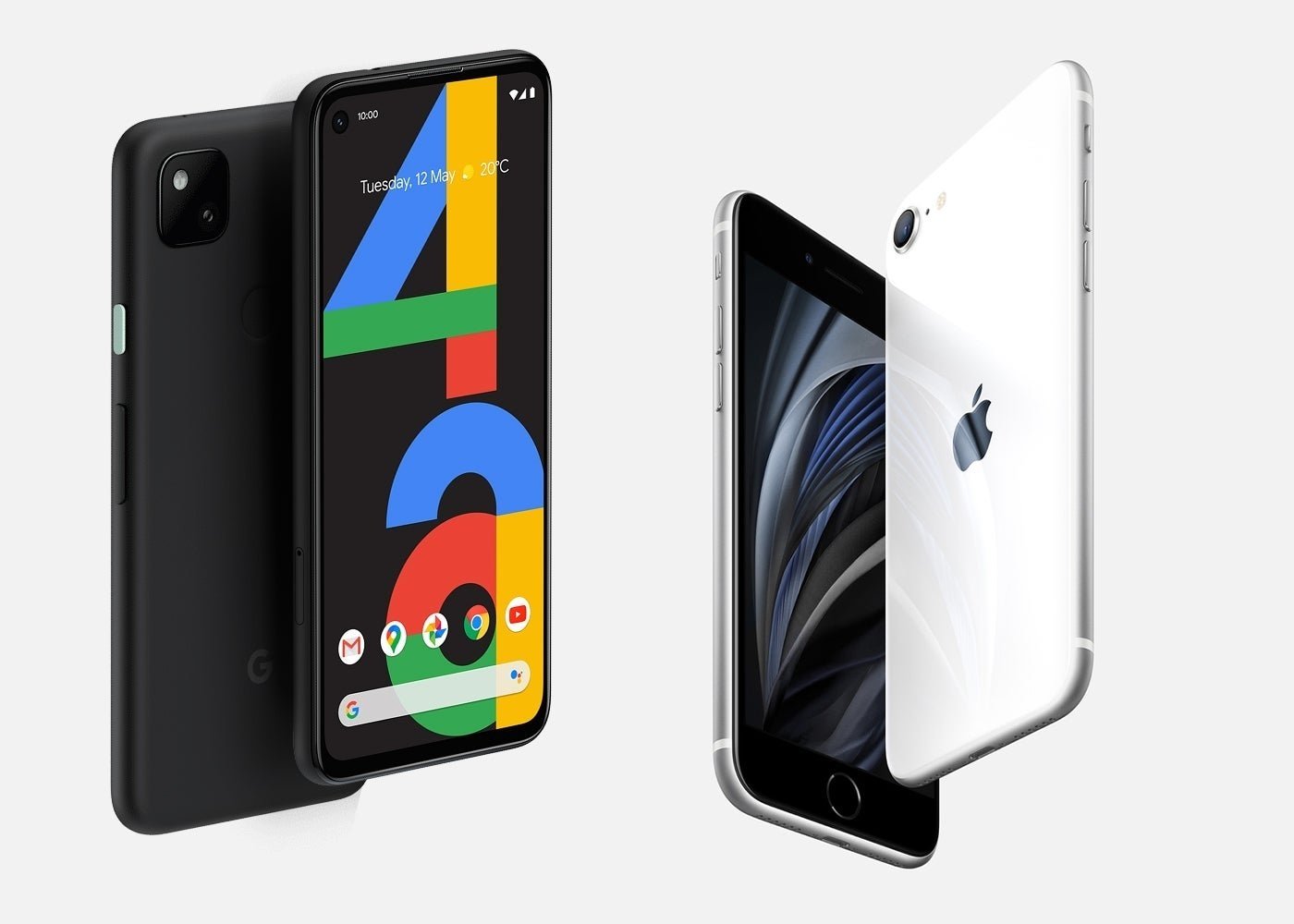 Pixel 4a vs iPhone SE 2020