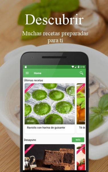 Las mejores apps de recetas vegetarianas y veganas