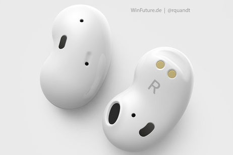 Así son los "Galaxy Beans", los nuevos auriculares inalámbricos de Samsung con forma de judía Así son los "Galaxy Beans", los nuevos auriculares inalámbricos de Samsung con forma de judía