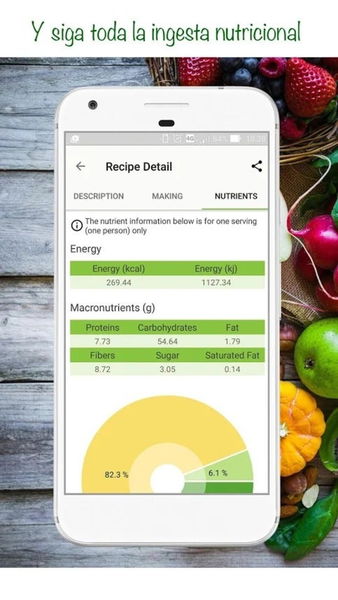 Las mejores apps de recetas vegetarianas y veganas