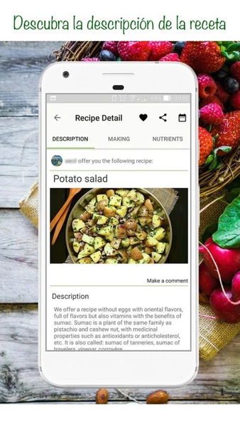 Las mejores apps de recetas vegetarianas y veganas