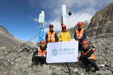 El 5G llega al Everest: Huawei y China Mobile montan estaciones 5G a 7000 metros de altura