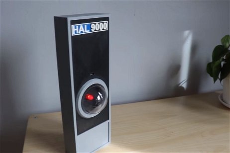 Crea una réplica del mítico HAL 9000 equipado con Google Assistant con una Raspberry Pi