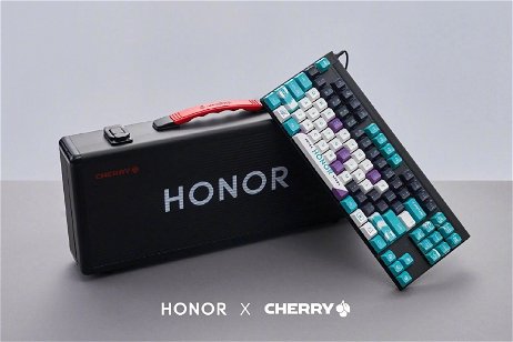 Honor lanza un teclado mecánico en colaboración con Cherry, eso sí, no es precisamente barato