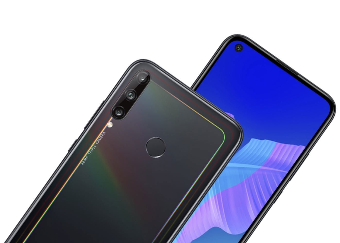 Diseño del Huawei P40 Lite E