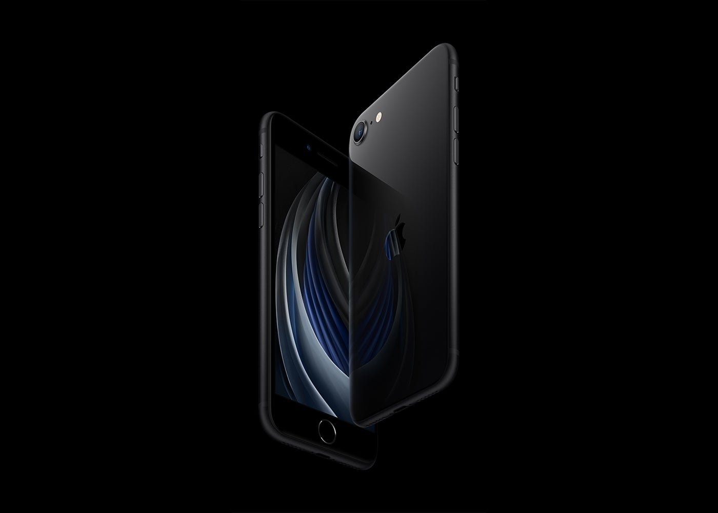 iPhone SE 2020 negro