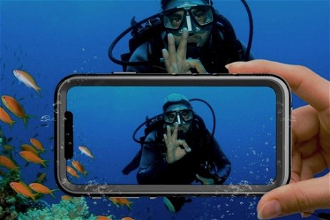 Una patente de Apple apunta hacia un iPhone que puede usarse bajo el agua