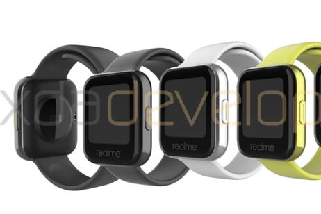 Este es el Realme Watch: el reloj inteligente de Realme al estilo Amazfit Bip se filtra en fotos Este es el Realme Watch: el reloj inteligente de Realme al estilo Amazfit Bip se filtra en fotos