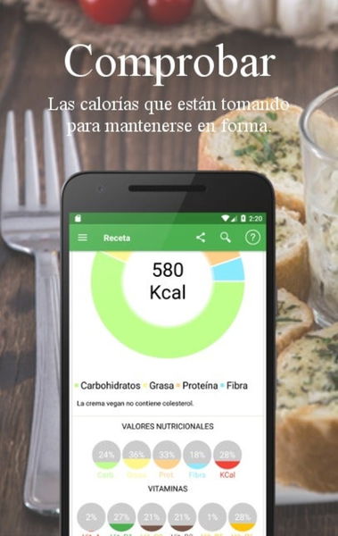 Las mejores apps de recetas vegetarianas y veganas