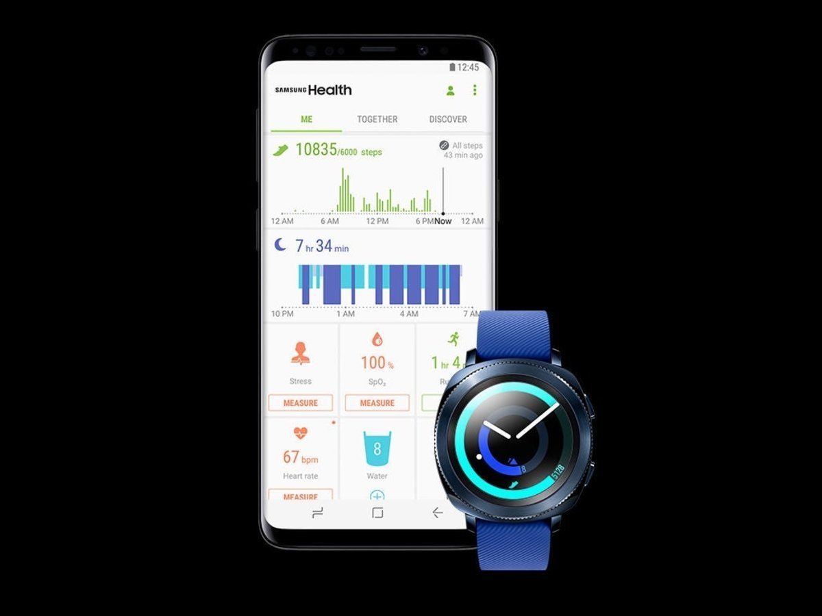 Samsung Galaxy y su app Health: cómo mantenerte activo y cuidar tu salud en casa