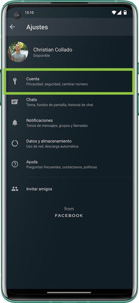 Cómo eliminar o desactivar una cuenta de WhatsApp