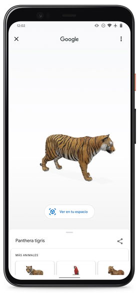 Si tienes estos smartphones, puedes ver animales 3D de Google en tu propia  casa