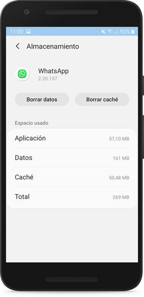 Cómo borrar la memoria caché de WhatsApp para liberar espacio