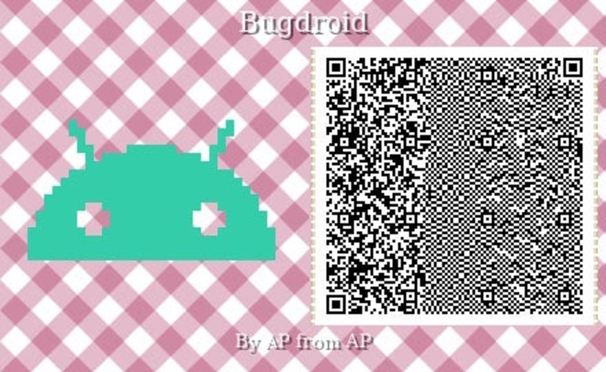 Bugdroid Logo Animal Crossing