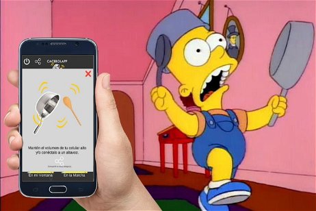 Cacerolapp, la app para protestar que simula el ruido de ollas y sartenes, triunfa en Google Play