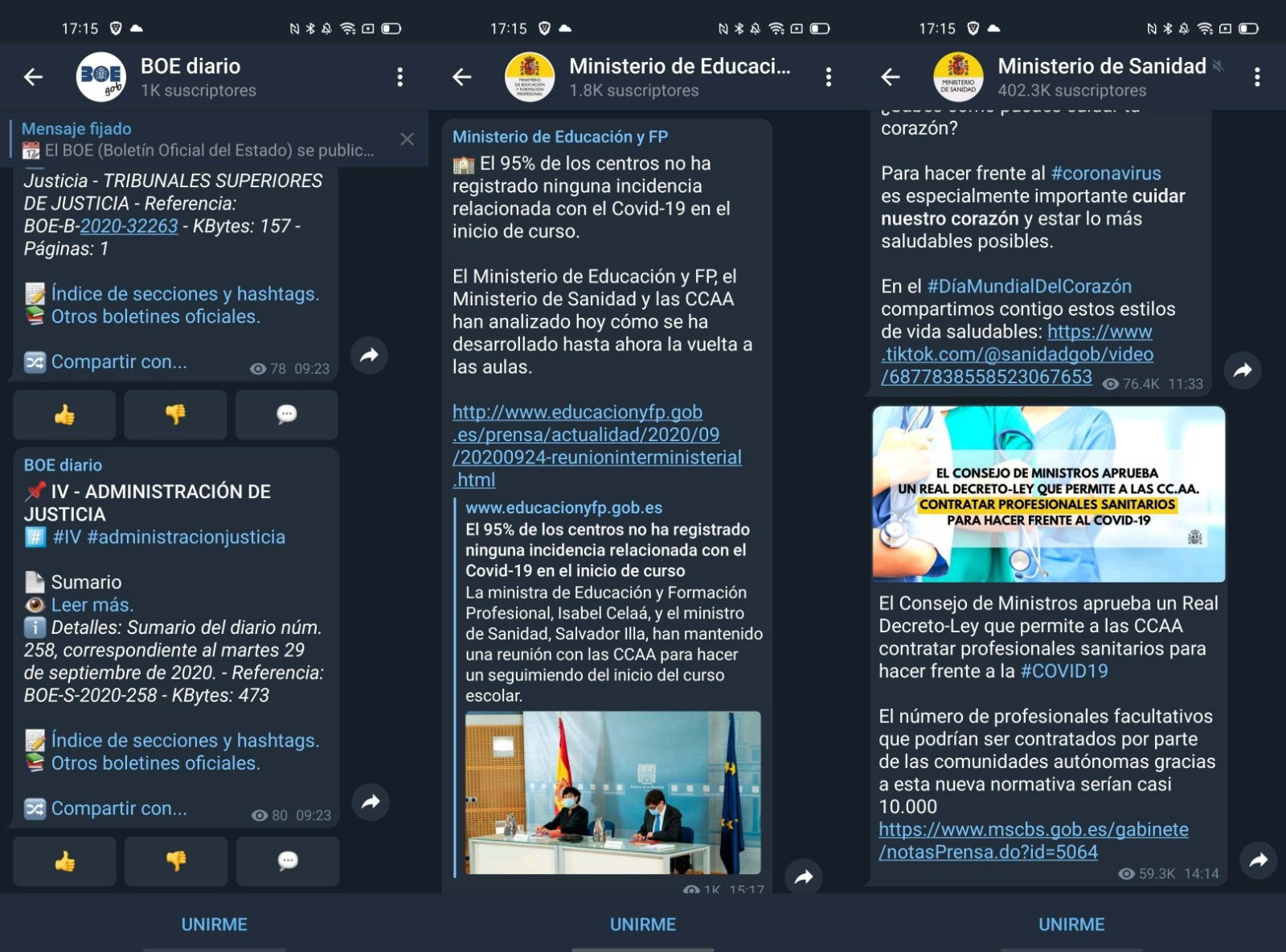 Telegram: Conoce la app que te brinda canales de series y películas gratis