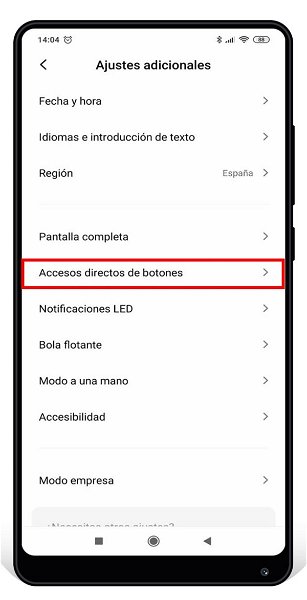 Truco para Xiaomi: convierte los botones de volumen y de encendido en accesos directos