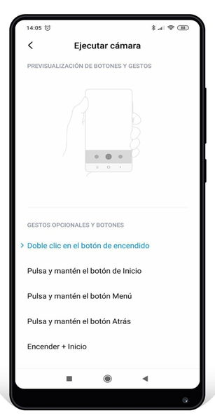 Truco para Xiaomi: convierte los botones de volumen y de encendido en accesos directos