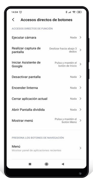 Truco para Xiaomi: convierte los botones de volumen y de encendido en accesos directos