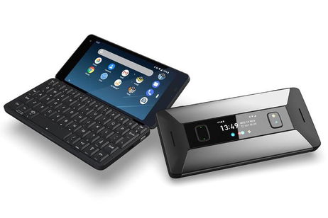 Conoce el Cosmo Communicator, fruto de una noche loca entre un móvil y un ordenador portátil Conoce el Cosmo Communicator, fruto de una noche loca entre un móvil y un ordenador portátil