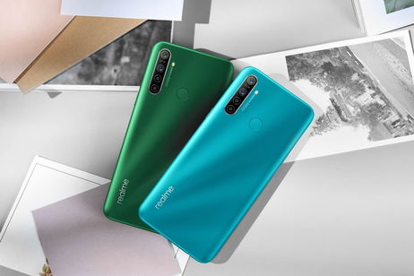 El realme 5i es oficial: cuatro cámaras traseras y una potente batería de 5.000 mAh El realme 5i es oficial: cuatro cámaras traseras y una potente batería de 5.000 mAh