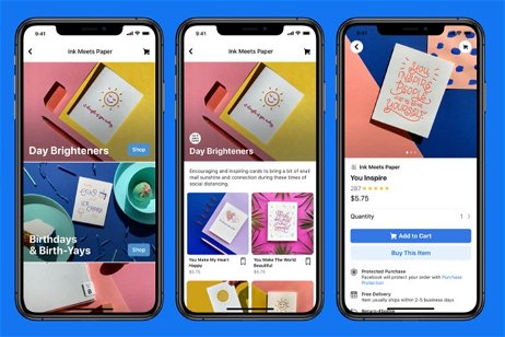 Facebook lanza Shops, una nueva forma de comprar más y mejor en la red social