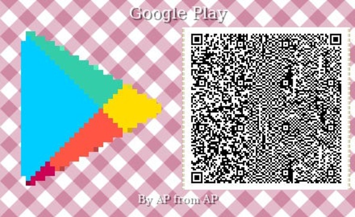 Google Play Logo Animal Crossing