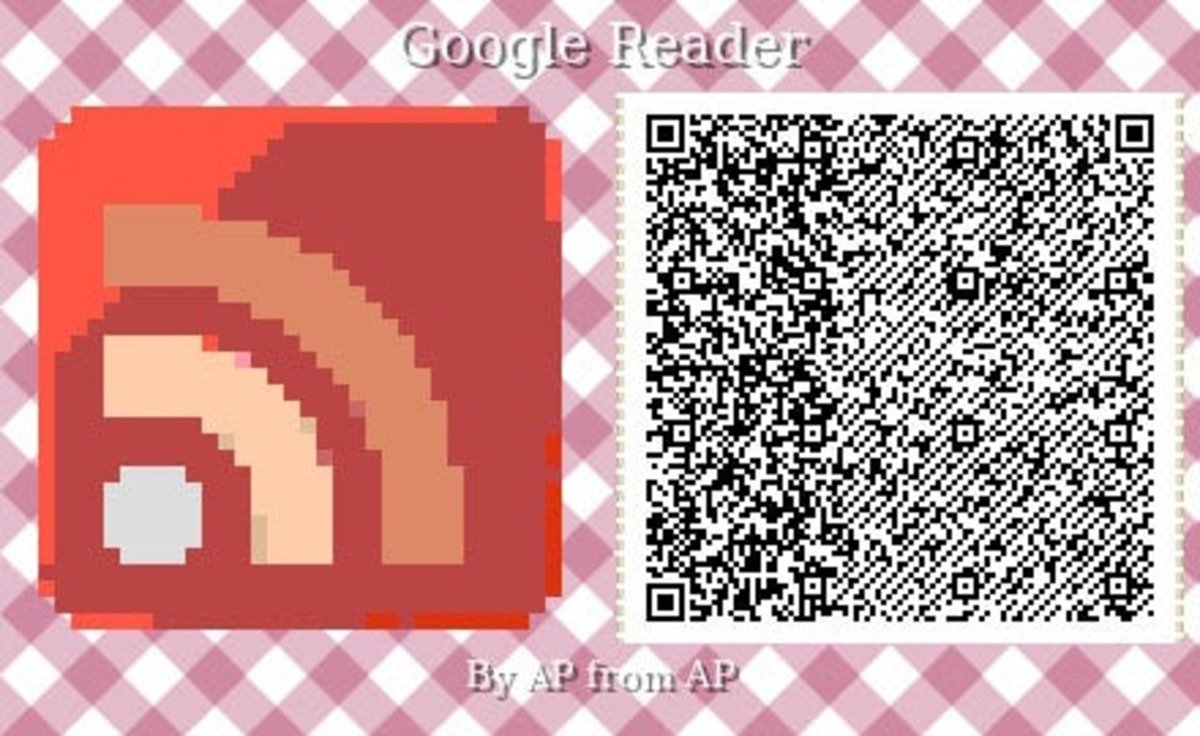 Google Reader Logo Animal Crossing