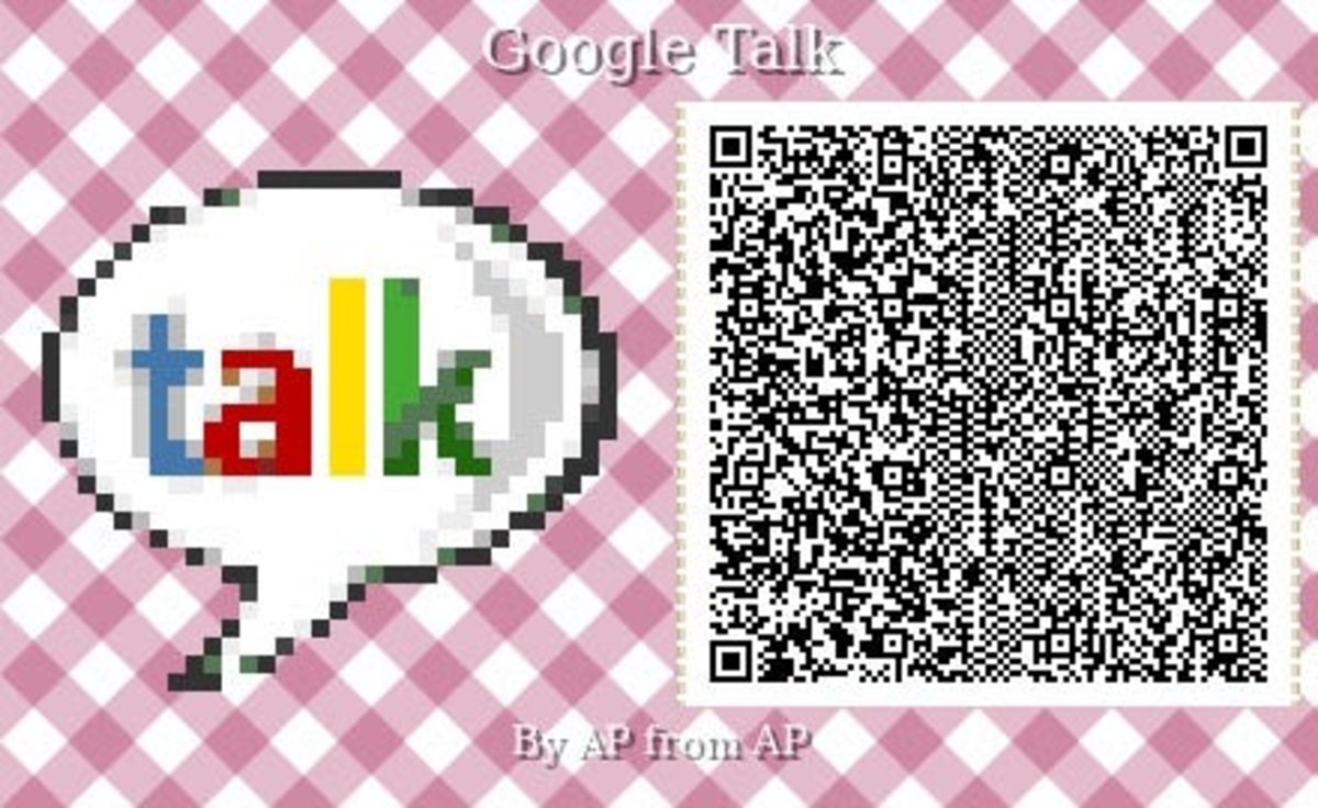 Google Talk Logo Animal Crossing