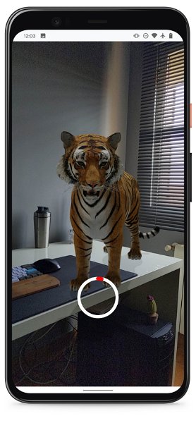 Objetos y animales para ver en 3D con la realidad aumentada de Google