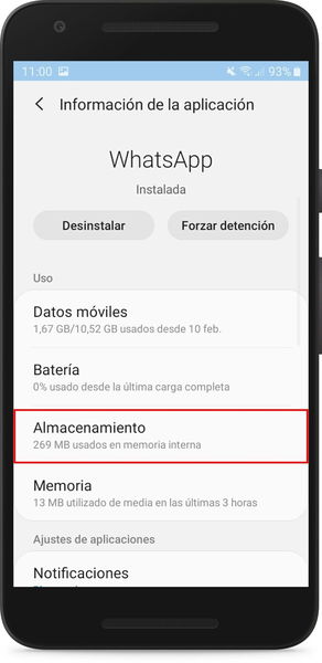 Cómo borrar la memoria caché de WhatsApp para liberar espacio