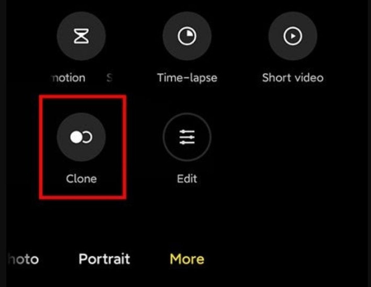 Modo clonar en MIUI 12