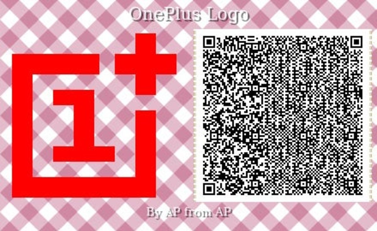OnePlus Logo Animal Crossing