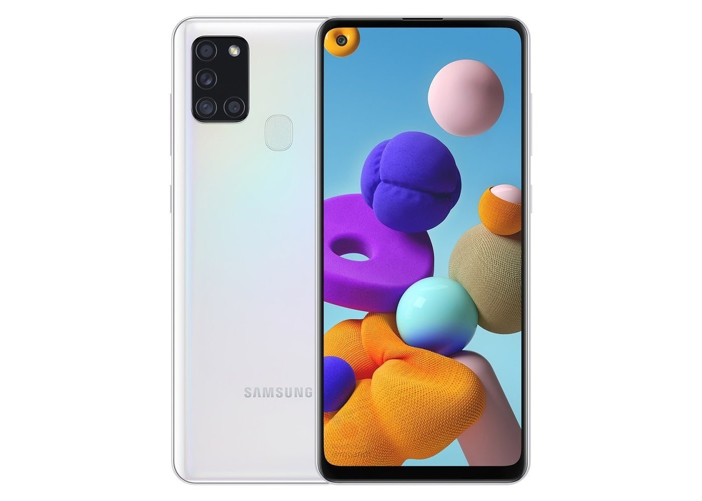 Samsung Galaxy A21s blanco