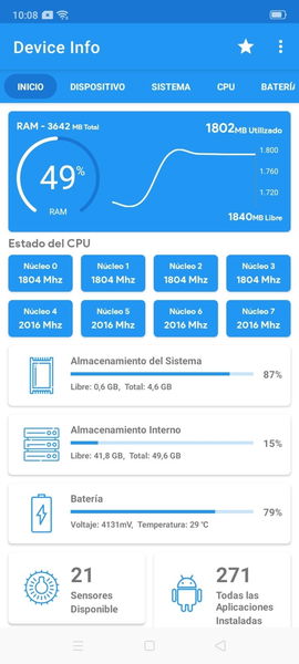 realme 5i, análisis: probablemente el móvil de realme más compensado en precio y experiencia