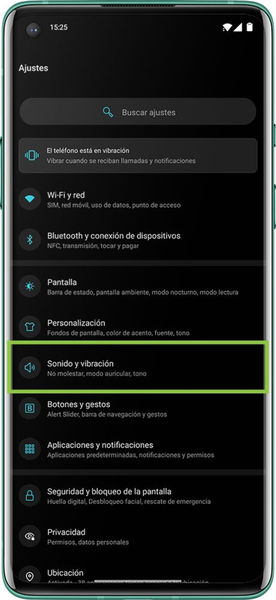 Cómo cambiar el sonido de notificación por defecto en tu móvil Android