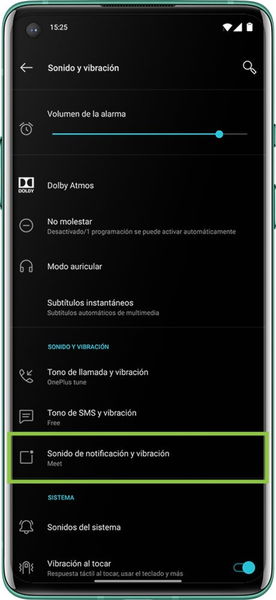 Cómo cambiar el sonido de notificación por defecto en tu móvil Android