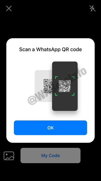 WhatsApp permitirá añadir contactos escaneando un código QR, de momento solo en iOS