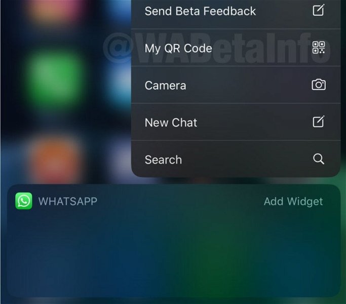 WhatsApp permitirá añadir contactos escaneando un código QR, de momento solo en iOS